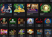 5Gringo Casino Moons Lobby