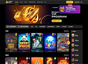 Rocket Play Casino Lobby