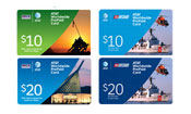 Prepaid cards
